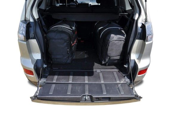 Torby do bagażnika MITSUBISHI OUTLANDER 2006-2012 4szt KJUST - obrazek 3