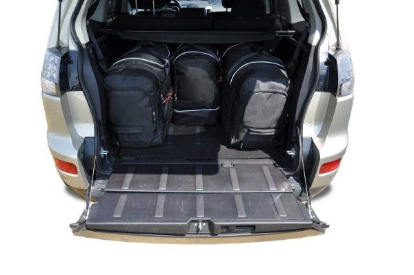 Torby do bagażnika MITSUBISHI OUTLANDER 2006-2012 4szt KJUST - obrazek 2