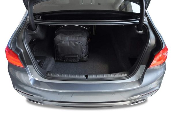 Torby do bagażnika BMW 5 LIMOUSINE 2016-2023 4szt KJUST - obrazek 4