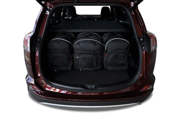 Torby do bagażnika TOYOTA RAV4 2013-2018 5szt KJUST - obrazek 3