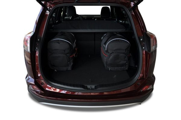 Torby do bagażnika TOYOTA RAV4 2013-2018 5szt KJUST - obrazek 4