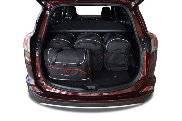 Torby do bagażnika TOYOTA RAV4 2013-2018 5szt KJUST - obrazek 2