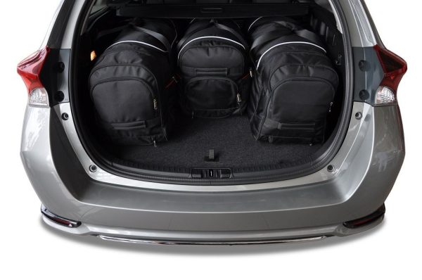 Torby do bagażnika TOYOTA AURIS TOURING SPORTS 2013-2018 4szt KJUST - obrazek 2