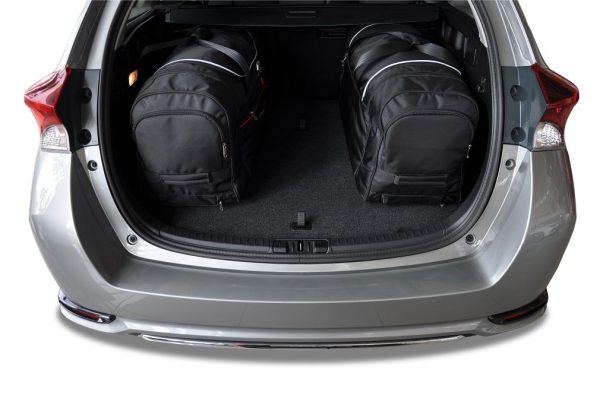 Torby do bagażnika TOYOTA AURIS TOURING SPORTS 2013-2018 4szt KJUST - obrazek 3