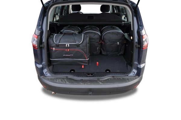 Torby do bagażnika FORD S-MAX 2006-2015 5szt KJUST - obrazek 2