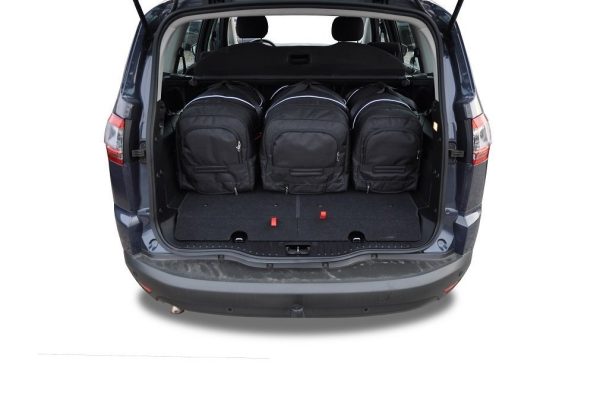 Torby do bagażnika FORD S-Max 2006-2015 5szt KJUST - obrazek 3
