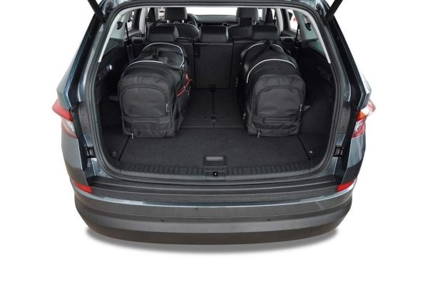 Torby do bagażnika SKODA KODIAQ 2016-2023 5szt KJUST - obrazek 4