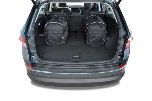 Torby do bagażnika SKODA KODIAQ 2016-2023 5szt KJUST - obrazek 4