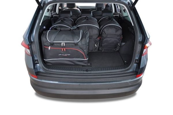 Torby do bagażnika SKODA KODIAQ 2016-2023 5szt KJUST - obrazek 2