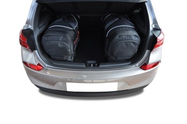 Torby do bagażnika HYUNDAI i30 HATCHBACK 2017+ 4szt KJUST - obrazek 3
