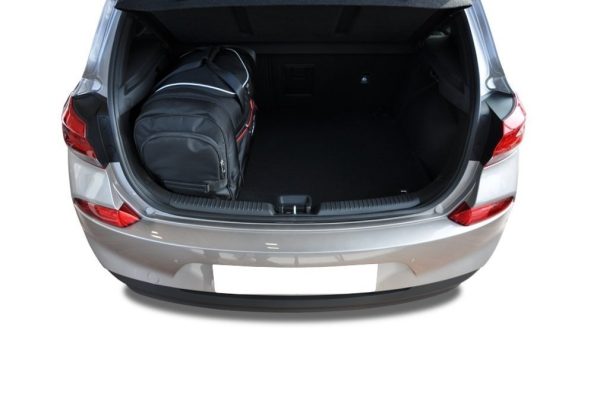 Torby do bagażnika HYUNDAI i30 HATCHBACK 2017+ 4szt KJUST - obrazek 4