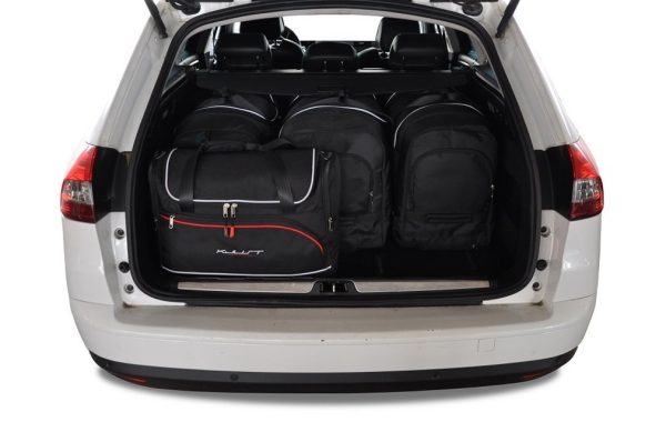 Torby do bagażnika CITROEN C5 TOURER 2008-2017 5szt KJUST - obrazek 2