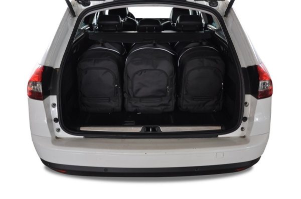 Torby do bagażnika CITROEN C5 TOURER 2008-2017 5szt KJUST - obrazek 3