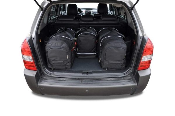 Torby do bagażnika HYUNDAI TUCSON 2004-2010 4szt KJUST - obrazek 2
