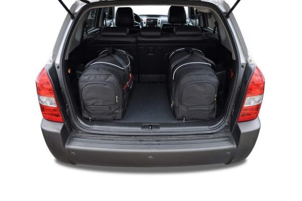 Torby do bagażnika HYUNDAI TUCSON 2004-2010 4szt KJUST - obrazek 3