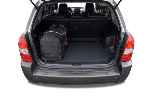 Torby do bagażnika HYUNDAI TUCSON 2004-2010 4szt KJUST - obrazek 4