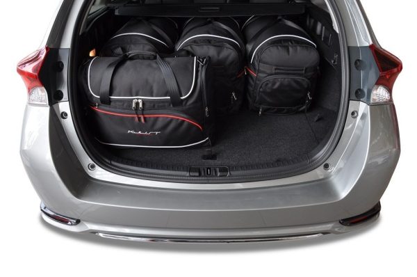 Torby do bagażnika TOYOTA AURIS TOURING SPORTS 2013-2018 5szt KJUST - obrazek 2