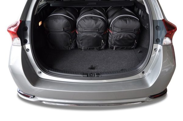 Torby do bagażnika TOYOTA AURIS TOURING SPORTS 2013-2018 5szt KJUST - obrazek 3
