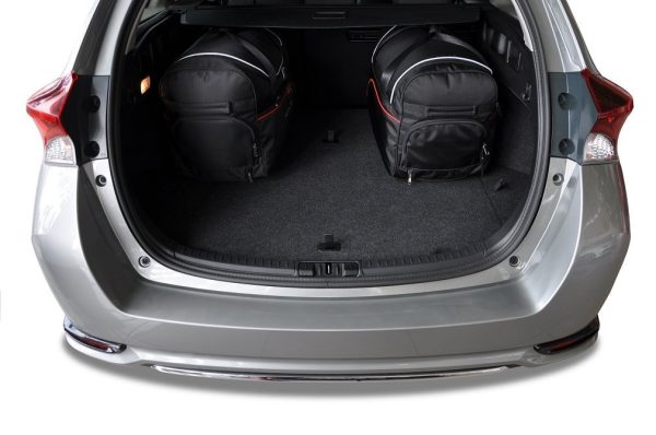 Torby do bagażnika TOYOTA AURIS TOURING SPORTS 2013-2018 5szt KJUST - obrazek 4