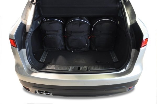 Torby do bagażnika JAGUAR F-PACE 2015+ 5szt KJUST - obrazek 3