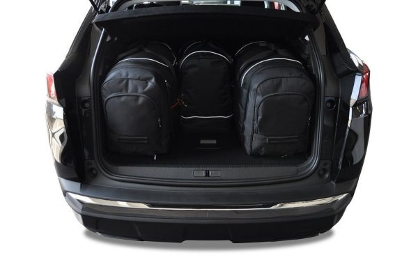 Torby do bagażnika PEUGEOT 3008 2016-2024 4szt KJUST - obrazek 2