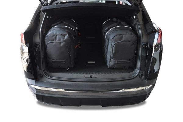 Torby do bagażnika PEUGEOT 3008 2016-2024 4szt KJUST - obrazek 3