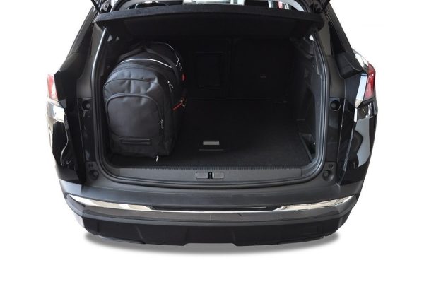 Torby do bagażnika PEUGEOT 3008 2016-2024 4szt KJUST - obrazek 4