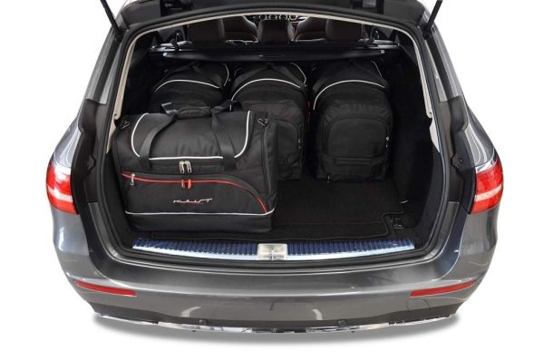 Torby do bagażnika MERCEDES-BENZ E KOMBI 2016-2023 5szt KJUST - obrazek 2