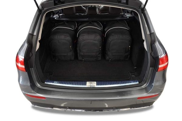 Torby do bagażnika MERCEDES-BENZ E KOMBI 2016-2023 5szt KJUST - obrazek 3