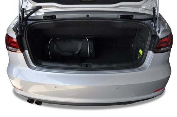 Torby do bagażnika AUDI A3 CABRIO 2014-2016 4szt KJUST - obrazek 4