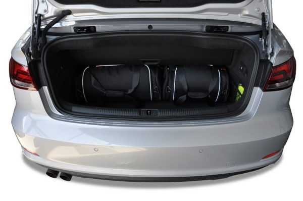 Torby do bagażnika AUDI A3 CABRIO 2014-2016 4szt KJUST - obrazek 3