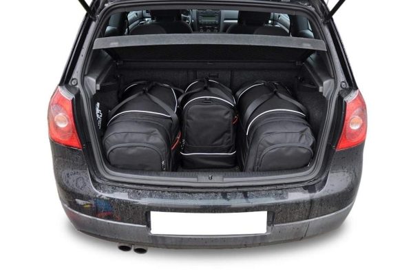 Torby do bagażnika VW GOLF HATCHBACK 2003-2008 4szt KJUST - obrazek 2