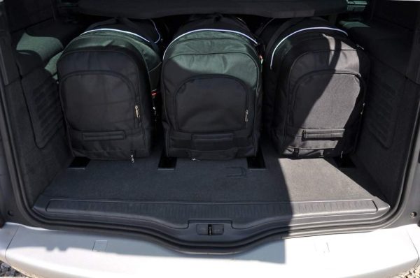 Torby do bagażnika RENAULT ESPACE 2002-2014 5szt KJUST - obrazek 2