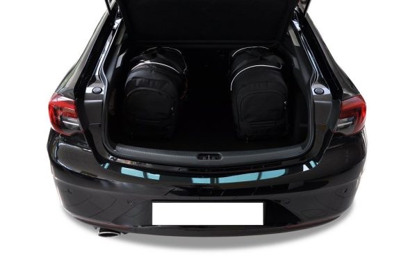 Torby do bagażnika OPEL INSIGNIA GRAND SPORT 2017-2023 5szt KJUST - obrazek 4