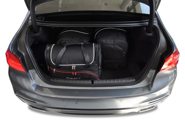 Torby do bagażnika BMW 5 LIMOUSINE 2016-2023 4szt KJUST - obrazek 2