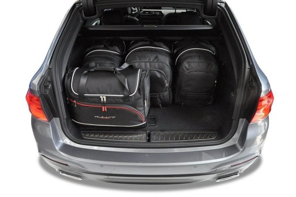 Torby do bagażnika BMW 5 TOURING 2017-2023 5szt KJUST - obrazek 2