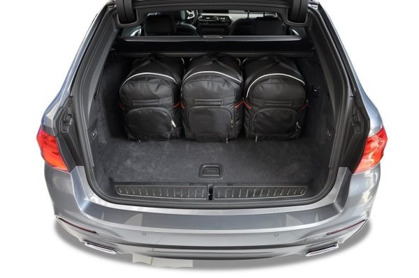 Torby do bagażnika BMW 5 TOURING 2017-2023 5szt KJUST - obrazek 3