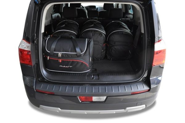 Torby do bagażnika CHEVROLET ORLANDO 2010-2018 5szt KJUST - obrazek 2