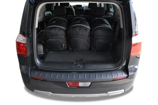 Torby do bagażnika CHEVROLET ORLANDO 2010-2018 5szt KJUST - obrazek 3