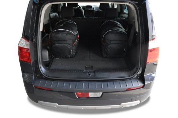 Torby do bagażnika CHEVROLET ORLANDO 2010-2018 5szt KJUST - obrazek 4
