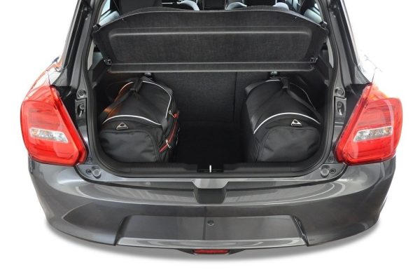 Torby do bagażnika SUZUKI SWIFT 2017-2024 3szt KJUST - obrazek 2