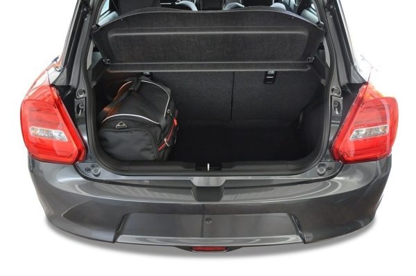 Torby do bagażnika SUZUKI SWIFT 2017-2024 3szt KJUST - obrazek 3