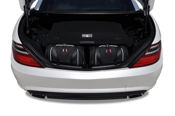 Torby do bagażnika MERCEDES-BENZ SLK 2011-2015 2szt KJUST - obrazek 2