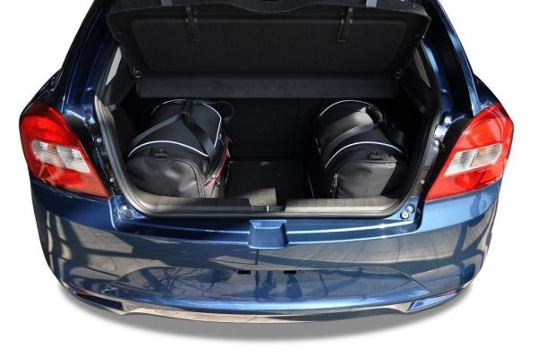 Torby do bagażnika SUZUKI BALENO 2016-2019 3szt KJUST - obrazek 2