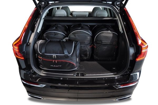 Torby do bagażnika VOLVO XC60 2017+ 5szt KJUST - obrazek 2