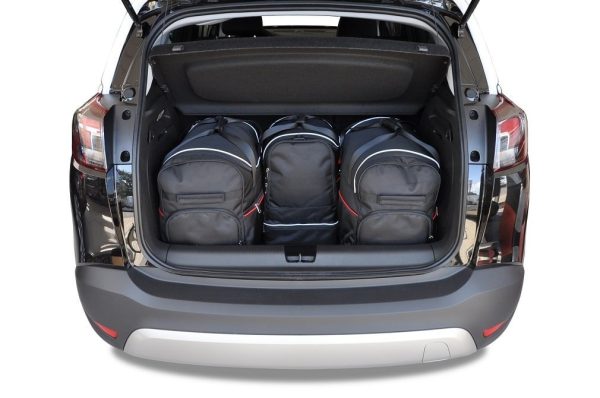 Torby do bagażnika OPEL CROSSLAND X 2017+ 4szt KJUST - obrazek 2