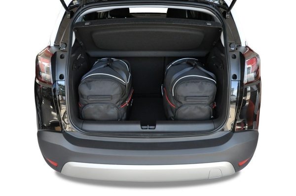 Torby do bagażnika OPEL CROSSLAND X 2017+ 4szt KJUST - obrazek 3
