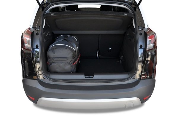 Torby do bagażnika OPEL CROSSLAND X 2017+ 4szt KJUST - obrazek 4
