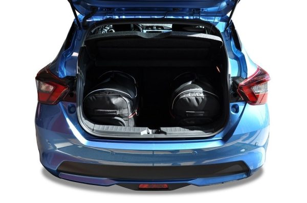 Torby do bagażnika NISSAN MICRA 2017-2023 3szt KJUST - obrazek 2