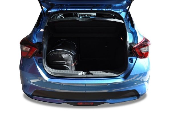 Torby do bagażnika NISSAN MICRA 2017-2023 3szt KJUST - obrazek 3
